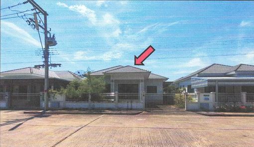 ขายบ้านเดี่ยว 1 ชั้น ราคา 2.90 ล้านบาท ในโครงการพรทวีแกรนด์ ในอำเภอเมืองสุรินทร์