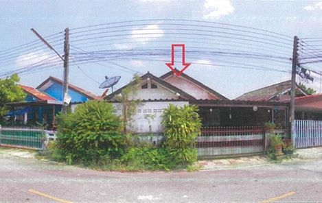 ขายบ้านเดี่ยว 1 ชั้น ราคา 1.75 ล้านบาท ในโครงการรามนุช 3 ในอำเภอสัตหีบ