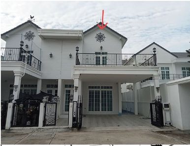 ขายบ้านแฝด 2ชั้น โครงการอุ่นไอรัก โคเวนทรี่ อำเภอเมืองชลบุรี ราคา 4.60 ล้านบาท