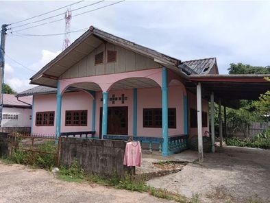 ขายบ้านเดี่ยว 1 ชั้น ราคา 1.1 ล้านบาท ในอำเภอนาเยีย