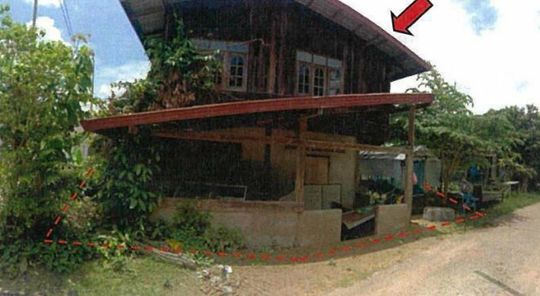 ขายบ้านเดี่ยว 2 ชั้น ในหมู่บ้านแดง ราคา 0.33 ล้านบาท ในอำเภอดอนมดแดง