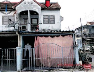 ขายทาวน์เฮ้าส์ 2 ชั้น ในโครงการกรีนวิว คันทรีโฮม ราคา 750,000ล้านบาท ในอำเภอพบ้านบึง