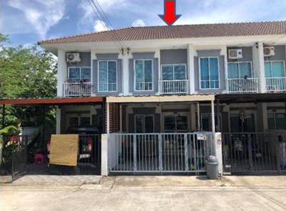 ขายทาวน์เฮ้า 2 ชั้น หมู่บ้านประภัสสร แกรนด์วิลล์ 24 ราคา 1.79 ล้านบาท ในอำเภอพานทอง