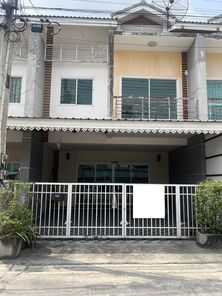 ขายทาวน์เฮ้าส์ 2ชั้น โครงการบ้านมีสุข 5 อำเภอเมืองชลบุรี ราคา 2.15 ล้านบาท