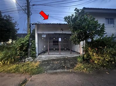 ขายบ้านเดี่ยว 1ชั้น ในโครงการปฐมพร ราคา 900,000 บาท ในอำเภอบ้านบึง