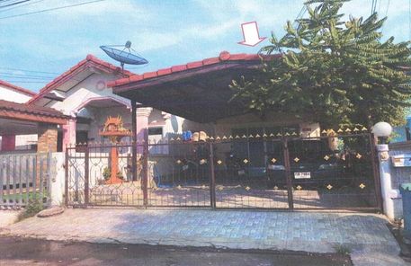 ขายบ้านเดี่ยว 1 ชั้น ราคา 1.22 ล้านบาท ในโครงการนิวซิตี้แลนด์ ในอำเภอเมืองสุรินทร์