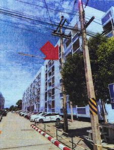 ขายคอนโด ชั้น 1 ในโครงการอาคารชุดเคหะชุมชนแหลมฉบัง 3 ราคา 820,000บาท ในอำเภอบางละมุง