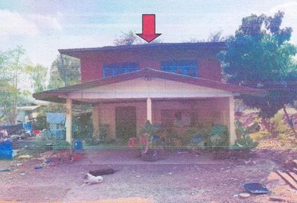 ขายบ้านเดี่ยว 2 ชั้น ในโครงการเทพนคร ราคา 6.5 แสนบาท ในอำเภอชุมแพ