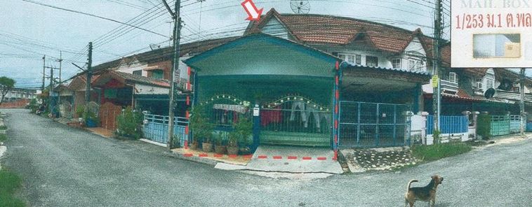 ขายทาวน์เฮ้าส์ 1 ชั้น หมู่บ้านร่มสุข 8 ราคา 1.57 ล้านบาท ในอำเภอบ้านฉาง