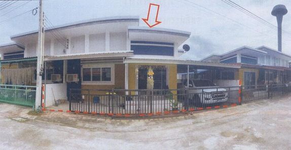 ขายบ้านเเฝด 1 ชั้น หมู่บ้านเพชรไพลิน ราคา 1.9 ล้านบาท ในอำเภอนิคมพัฒนา