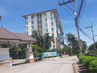 ขายคอนโด 1 ห้อง ชั้น 6 ในโครงการเอ.ดี.คอนโดมิเนียม บางเสร่ เลค แอนด์ รีสอร์ท ราคา 960,000 บาท ในอำเภอสัตหีบ