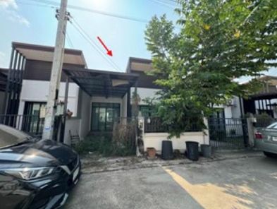 "ขายทาวน์เฮ้าส์ 1 ชั้น  ราคา 1.4 ล้านบาท ในอำเภอบ้านค่าย"