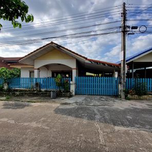 ขายบ้านเดี่ยว 1 ชั้น ในโครงการชื่นสุข 11 ราคา 2.15 ล้านบาท ในอำเภอบ้านฉาง