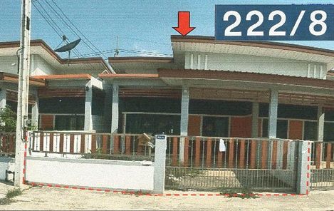 ขายทาวน์เฮ้าส์ 1ชั้น ในโครงการวิชญาดา(สกุลแก้ว) ราคา 850,000บาท ในอำเภอปลวกแดง