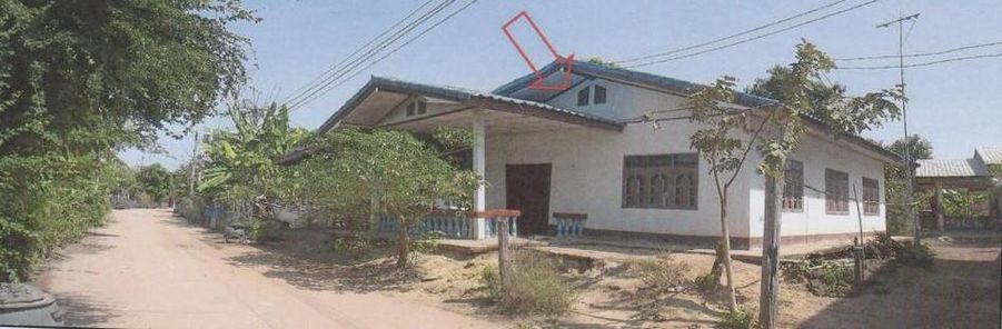 ขายบ้านเดี่ยว 1ชั้น ในโครงการเวียงคำ ราคา 615,000บาท ในอำเภอกุมภวาปี