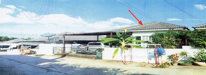 ขายบ้านแฝด 1 ชั้น ในโครงการชัยสมบูรณ์สุข 2 ราคา 1.85 ล้านบาท ในอำเภอบ้านค่าย