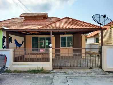 ขายบ้านเดี่ยว 1 ชั้น ในโครงการพลารมย์ ราคา 2.15 ล้านบาท ในอำเภอบ้านฉาง