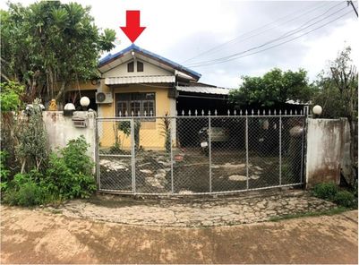 ขายบ้านเดี่ยว 1ชั้น ราคา 1.25ล้านบาท ในอำเภอหนองแสง