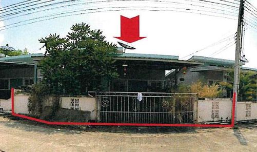 ขายบ้านเดี่ยว 1ชั้น ในโครงการปันสุข 3 ราคา 1.90ล้านบาท ในอำเภอปลวกแดง