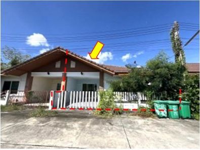 ขายบ้านแฝด 1ชั้น ในโครงการอารยา ราคา 1.60 ล้านบาท ในอำเภอเมืองระยอง