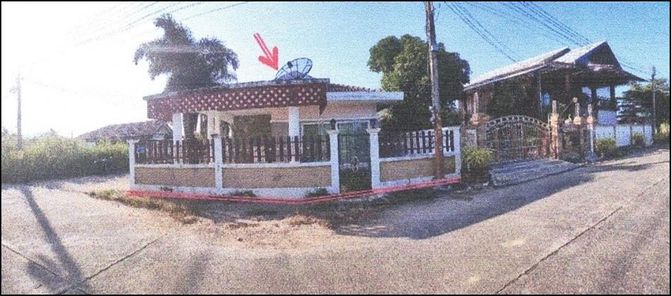 ขายบ้านเดี่ยว 1 ชั้น ในโครงการปิยะพร 2 ราคา 1.32 ล้านบาท ในอำเภอปราณบุรี