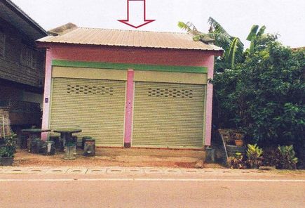 ขายบ้านเดี่ยว 1 ชั้น ในโครงการหัวนาคำ ราคา 1.075 ล้านบาท ในอำเภอศรีธาตุ