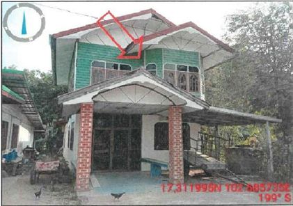 ขายบ้านเดี่ยว 2ชั้น ราคา 850,000 บาท ในอำเภอเมืองอุดรธานี