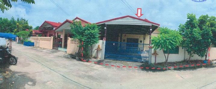 ขายบ้านเดี่ยว 1 ชั้น หมู่บ้านบ่อกบ 10 ราคา 1.67 ล้านบาท ในอำเภอบ้านฉาง