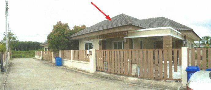 ขายบ้านเดี่ยว 1ชั้น ในโครงการรินธาราบ้านค่าย ราคา 2.10ล้านบาท ในอำเภอบ้านค่าย