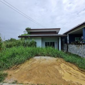 ขายบ้านเดี่ยว 1ชั้น ราคา 1.12 ล้านบาท ในอำเภอบ้านฉาง