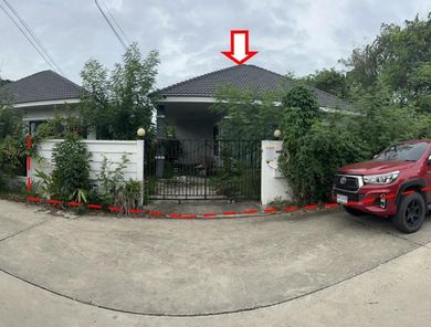 ขายบ้านเดี่ยว 1 ชั้น ในโครงการมายโอโซน ราคา 2.17 ล้านบาท ในอำเภอนิคมพัฒนา