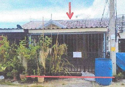 ขายทาวน์เฮ้าส์ 1 ชั้น ในโครงการเพลินทะเล ราคา 5.95 แสนบาท ในอำเภอปราณบุรี