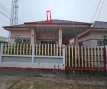 ขายบ้านเดี่ยว 1ชั้น ในโครงการสมพงษ์วิลเลจ ราคา 2.50ล้านบาท ในอำเภอปลวกแดง