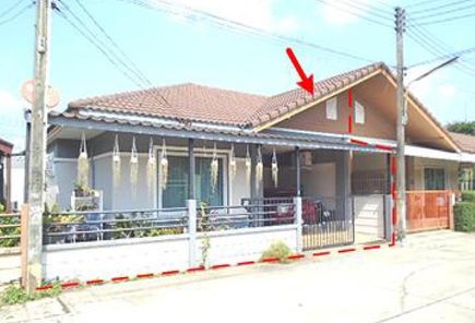 ขายบ้านแฝด 1ชั้น ราคา 1.80 ล้านบาท ในอำเภอเมืองระยอง