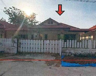 ขายบ้านเดี่ยว 1 ชั้น ในโครงการรุ่งฤดีปราณบุรี ราคา 1.3 บาท ในอำเภอปราณบุรี