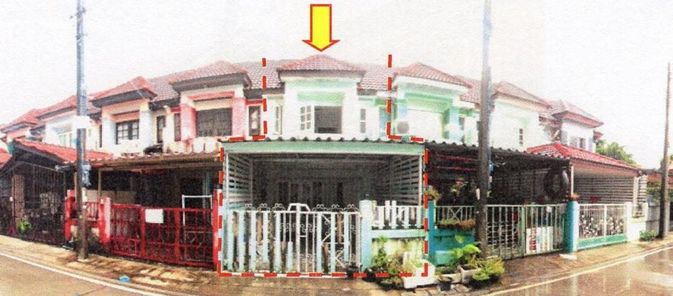 ขายทาวน์เฮาส์ 2 ชั้น ในโครงการสมบูรณ์สุข ราคา 650,000 บาท ในอำเภอเมืองระยอง