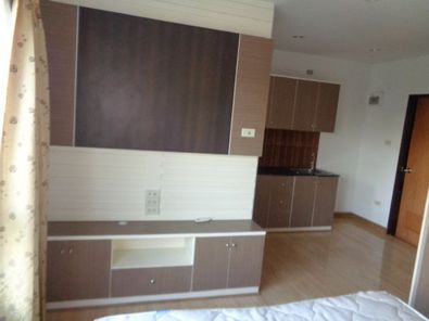 ขายคอนโด 1 ห้อง ชั้น 2 ในโครงการเดอะรูม บางแสน คอนโดมิเนียม ราคา 1.26 ล้านบาท ในอำเภอเมืองชลบุรี