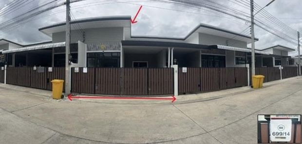 ขายทาวน์เฮ้าส์ 1 ชั้น ในโครงการวิลล่า99 (จ.ประจวบคีรีขันธ์) ราคา 1.59 ล้านบาท ในอำเภอหัวหิน