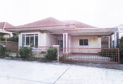 ขายบ้านเดี่ยว 1 ชั้น หมู่บ้านเซนสิริโฮม ราคา 2.65 ล้านบาท ในอำเภอนิคมพัฒนา