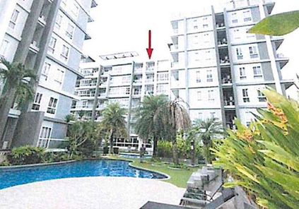 ขายคอนโด 1 ห้อง ชั้น 2 ในโครงการดิ อัลทิเมท ซีซั่น ปาร์ค ราคา 2.26 ล้านบาท ในอำเภอเมืองระยอง