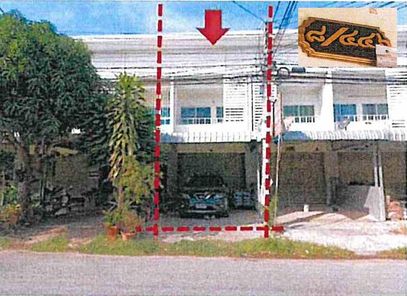 ขายอาคารพาณิชย์ 2ชั้น ในโครงการไฮแลนด์ ปาร์ค ราคา 2.12ล้านบาท ในอำเภอหัวหิน