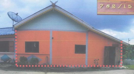 ขายทาวน์เฮ้าส์ 1 ชั้น ในโครงการพรเทพวิลล่า ราคา 8 แสนบาท ในอำเภอปลวกแดง