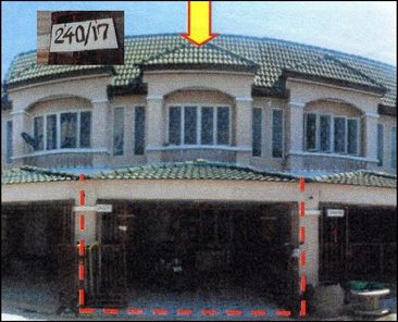 ขายทาวน์เฮ้าส์ 2ชั้น ในโครงการพลาบีช ทาวน์ ราคา 1.35ล้านบาท ในอำเภอบ้านฉาง