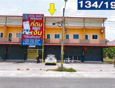 ขายทาวน์เฮ้าส์ 2 ชั้น ในโครงการทับสะแกอะเคเดีย2 ราคา 2.4 ล้านบาท ในอำเภอทับสะแก