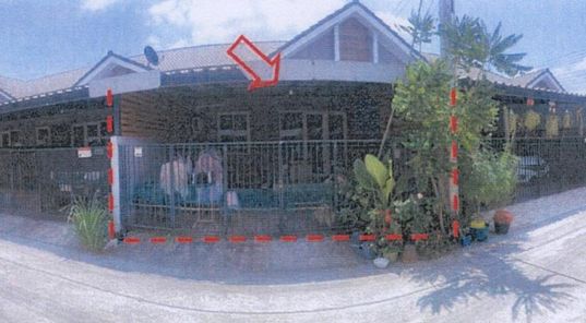 ขายทาวน์เฮ้าส์ 1ชั้น ในโครงการอนานคร 9 ราคา 1.32ล้านบาท ในอำเภอนิคมพัฒนา