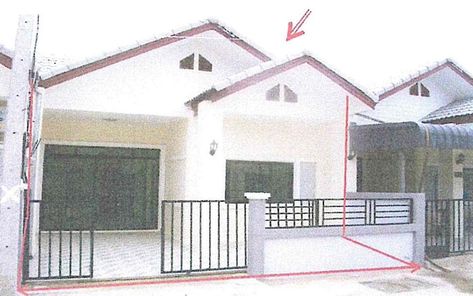 ขายทาวน์เฮ้าส์ 1ชั้น ในโครงการศศิวิลล่า 11 ราคา 1.00ล้านบาท ในอำเภอปราณบุรี