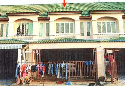 ขายทาวน์เฮ้าส์ 2 ชั้น หมู่บ้านพลาบีช ทาวน์ ราคา 1.4 ล้านบาท ในอำเภอบ้านฉาง