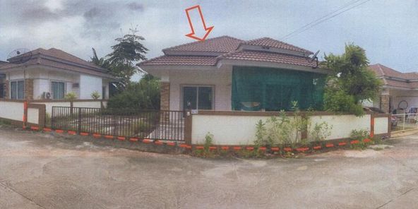 ขายบ้านเดี่ยว 1 ชั้น ในโครงการลัตญา ราคา 2.25 ล้านบาท ในอำเภอนิคมพัฒนา