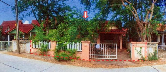 ขายบ้านเดี่ยว 1ชั้น ในโครงการระยองซิตี้ปาร์ค ราคา 1.55ล้านบาท ในอำเภอเมืองระยอง