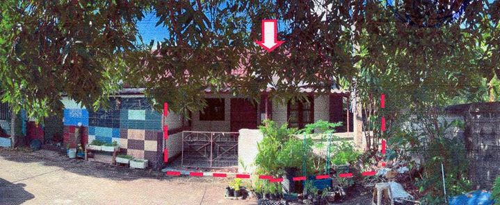 ขายทาวน์เฮ้าส์ 1ชั้น ในโครงการบ้านฉัน ราคา 850,000บาท ในอำเภอเมืองระยอง